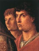 BELLINI, Giovanni Presentation at the Temple (detail)  jl oil